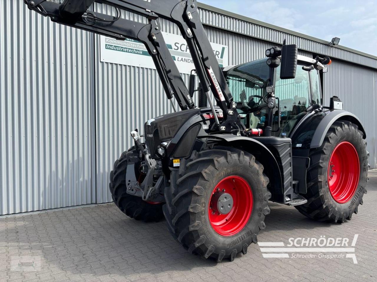 Traktor tipa Fendt 718 GEN6 PROFI PLUS | RTK | CARGO5X/85, Gebrauchtmaschine u Schwarmstedt (Slika 1)